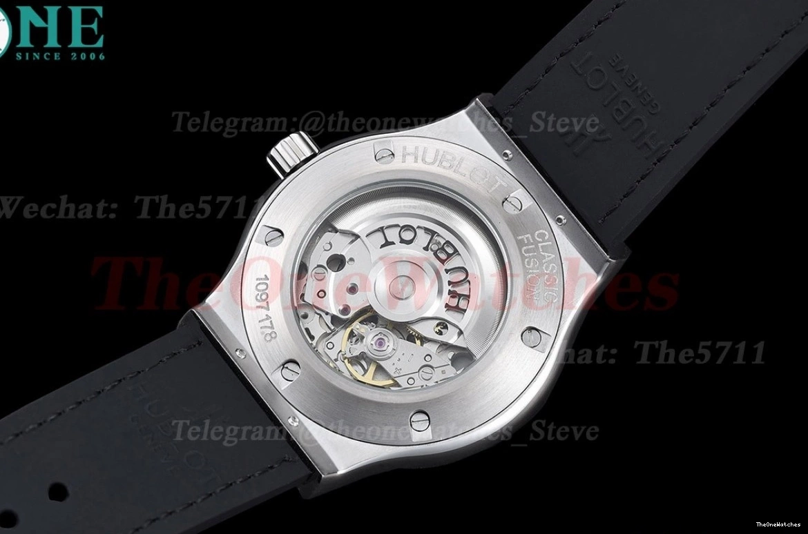 Fusion Classic 42mm GDF Dial Blue SS LE MY8215 0110